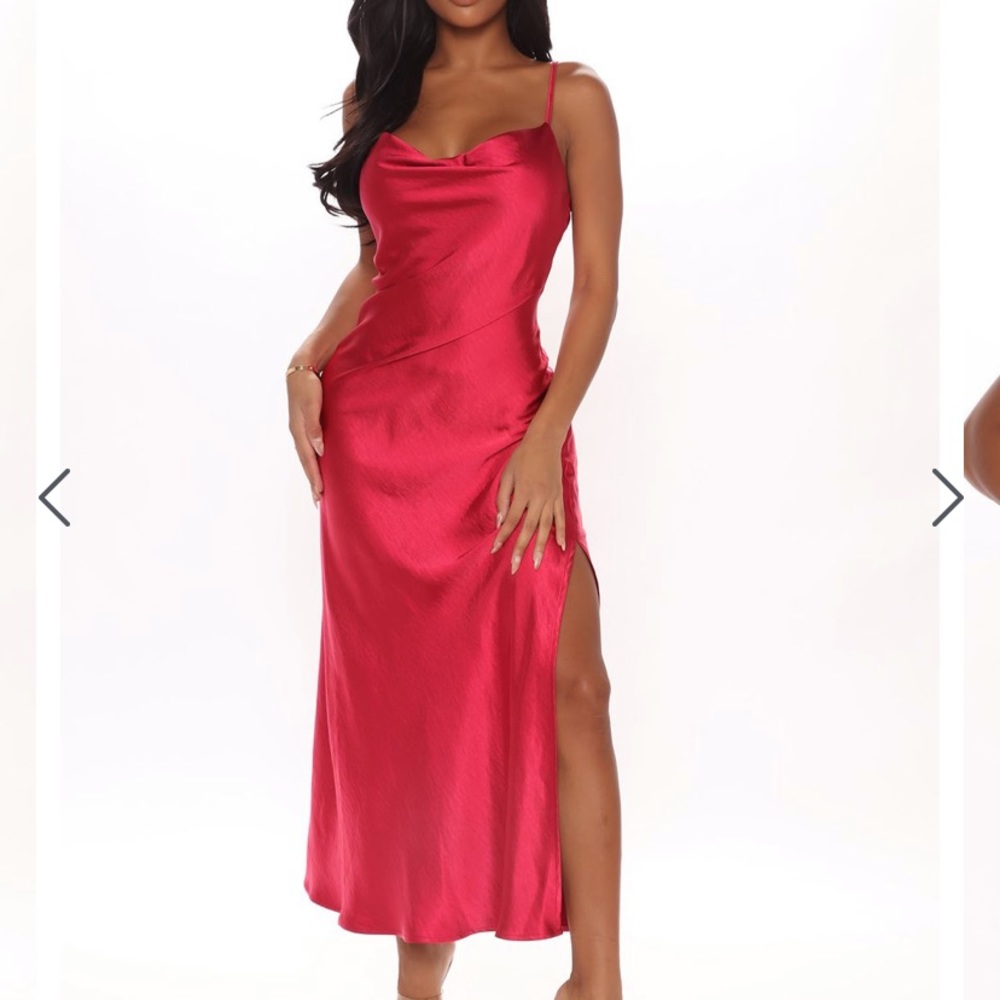 Fashion Nova Midi Dress